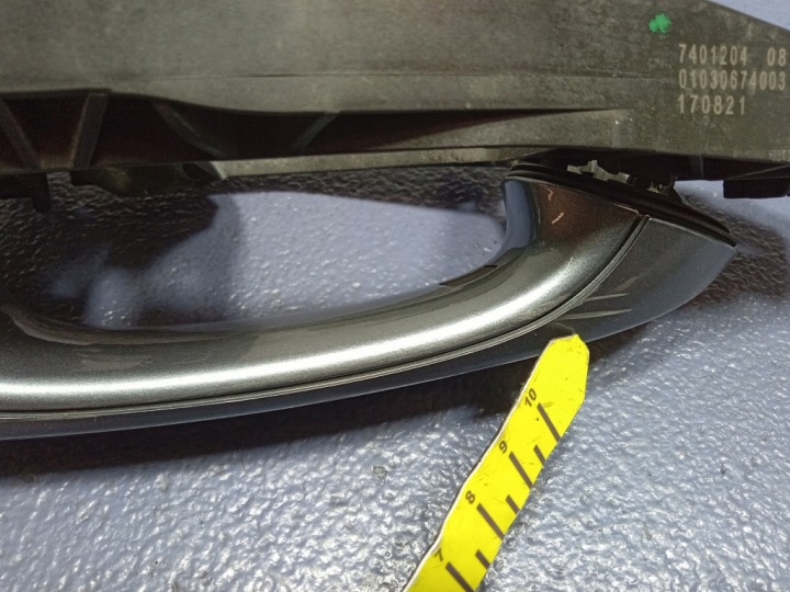 фото №7, Bmw 5 g30 ручка зад дверь правая 7401204 c2y bluestone met