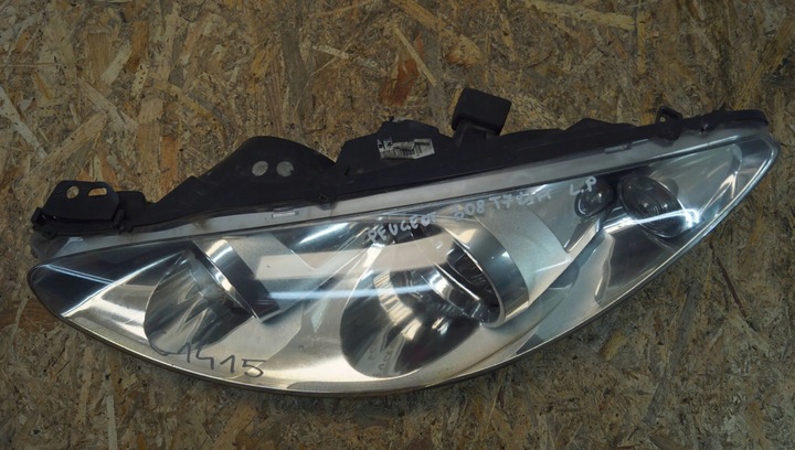 фото №8, Лампа лівий перед peugeot 308 t7 рестайлінг