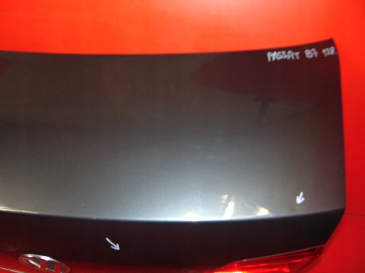 фото №5, Volkswagen passat b7 3c sedan крышка багажника lk7x