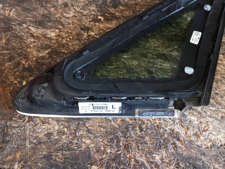 фото №8, Audi a3 8v sedan скло кузовна зад ліва хром