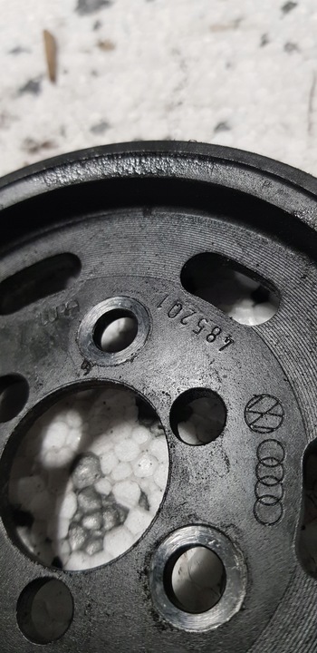 фото №5, Колесо ременное насоса audi vw skoda 1.9 tdi 038145255b