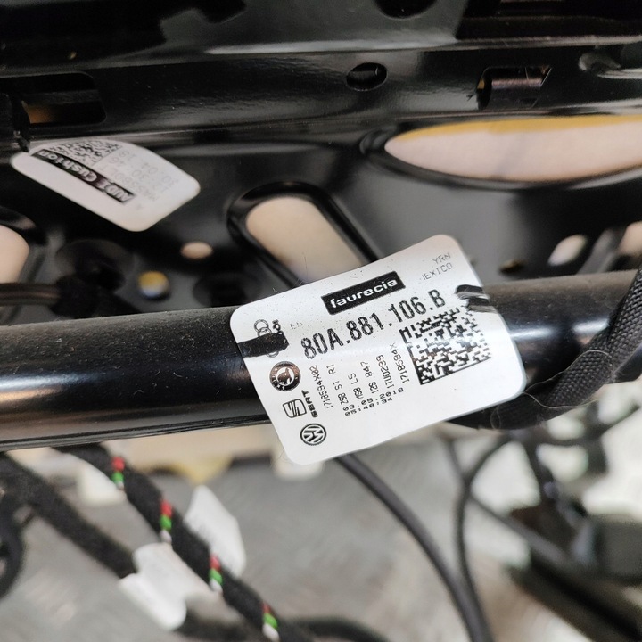 фото №9, Audi q5 sq5 2018 права сторона сидіння переднє пасажира