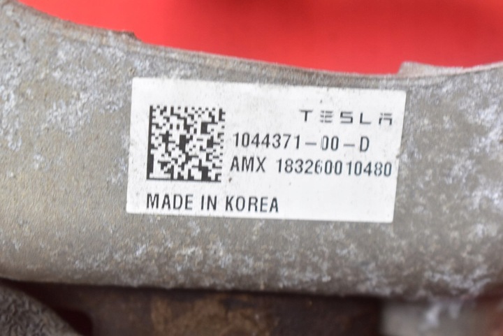 фото №6, Важіль лівий перед верхній 1044371-00-d tesla модель 3 17-21