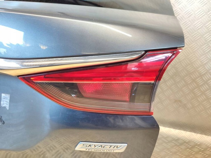 фото №13, Крышка задняя крышка багажника w цвет лампа крышки mazda 6 gj gl универсал t6s