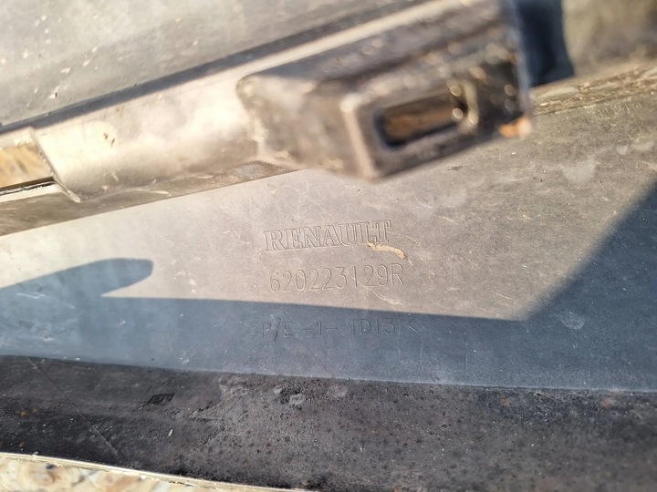 фото №14, Бампер перед 620223129r renault zoe рестайлинг 19-