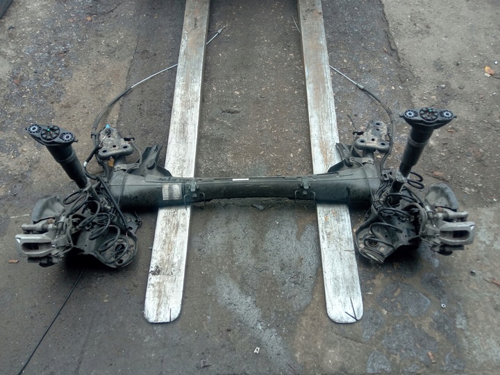 фото №1, Peugeot 208 ii балка вісь задня підвішування