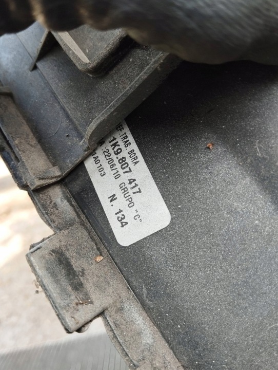 фото №13, Задний бампер vw golf v 5 vi 6 универсал 1k9 1k9807417