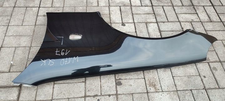 фото №8, Крило лівий перед переднє mercedes w170 r170 slk 2,3 компресор 197
