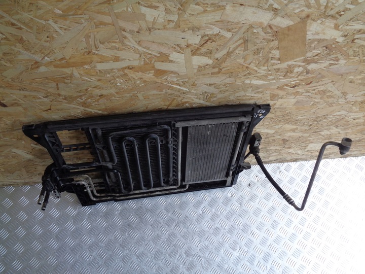 фото №5, Радіаторів кондиціонера підсилювача bmw e39 2.5 tds