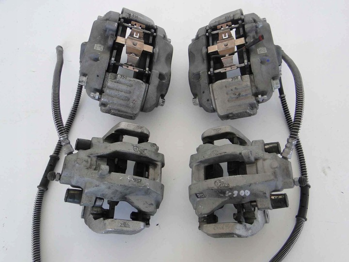 фото №10, Mercedes e клас w211 211 супорт гальмівний переднє