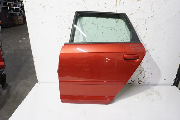фото №1, Дверь левый зад audi a3 8p 8p1 sportback lz3f