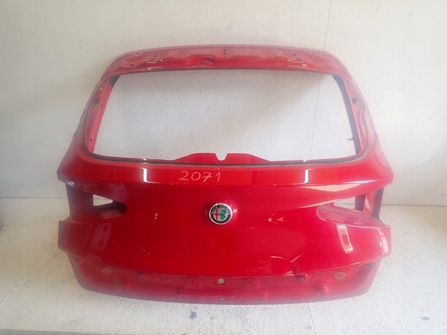 фото №1, Крышка зад крышка багажника alfa romeo stelvio 16-