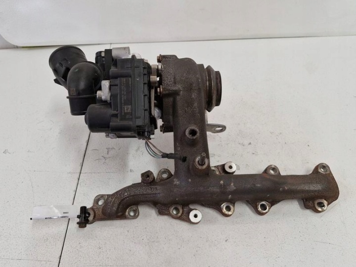 фото №10, Renault trafic iii 3 2.0 dci турбина турбонагнетатель turbo 144107853r