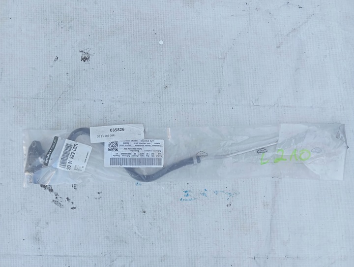 фото №1, Шланг труба шланг датчик тиску вихлопних газів dacia duster 1.5 dci 208158908