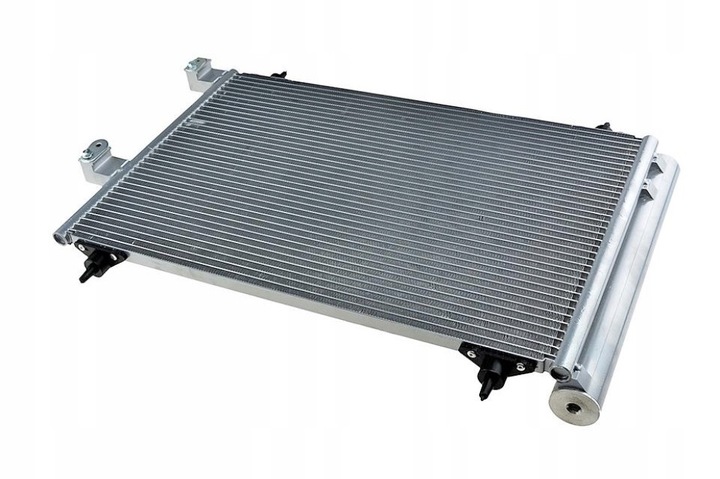 фото №1, Конденсатор радиаторов кондиционера do citroen c4 i