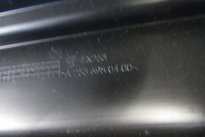 фото №9, Планка пороговая правая mercedes glc x 253 amg порог