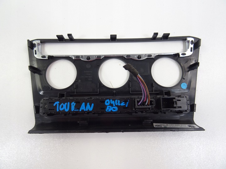 фото №6, Vw touran iii 5t рамка панель климат 5tb863041b