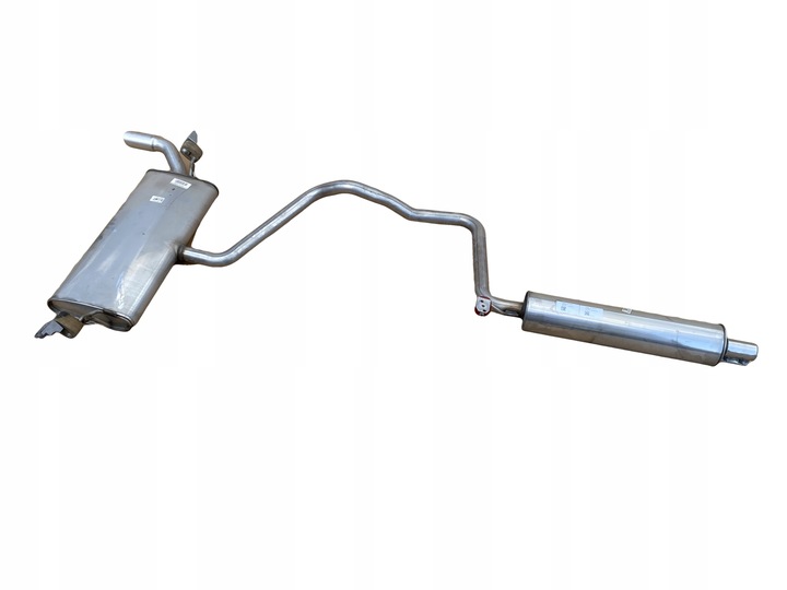 фото №1, Audi q2 81a 1.0tfsi вихлоп глушник 81a253181r