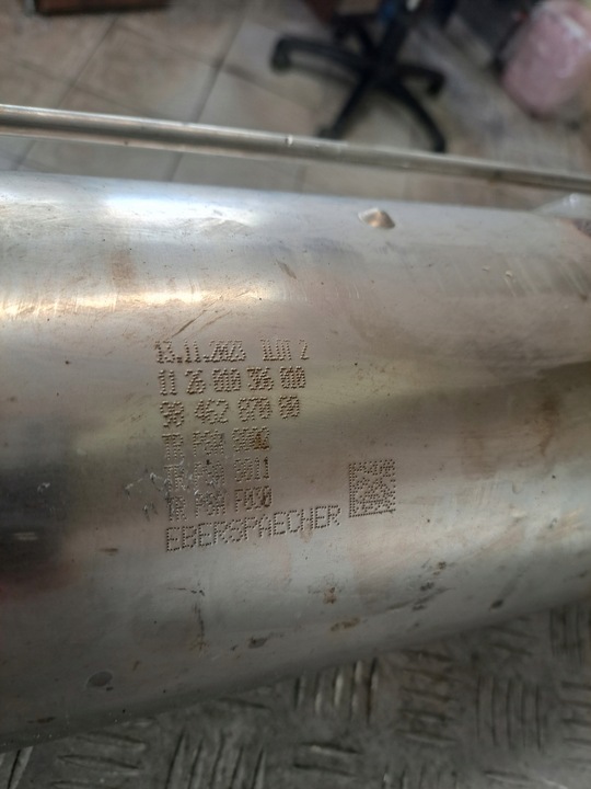 фото №10, Opel vivaro 2023 r 2.0 cdti механическая коробка передач катализатор dpf 9846287080