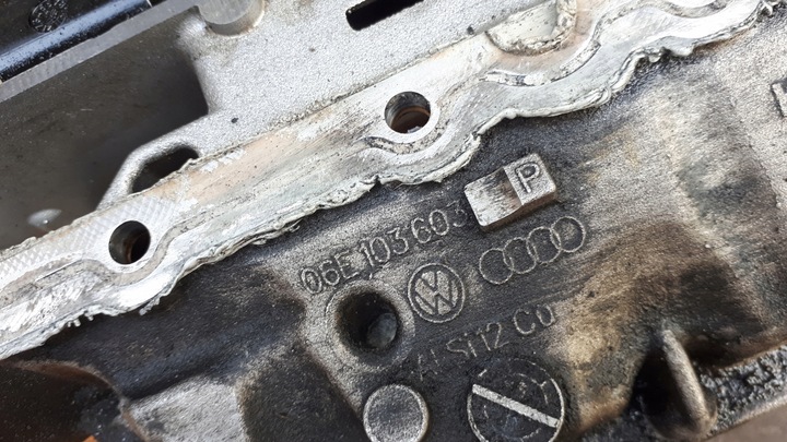 фото №11, S4 b8 рестайлінг піддон основа масла 3.0 tfsi cgx 06e103603p