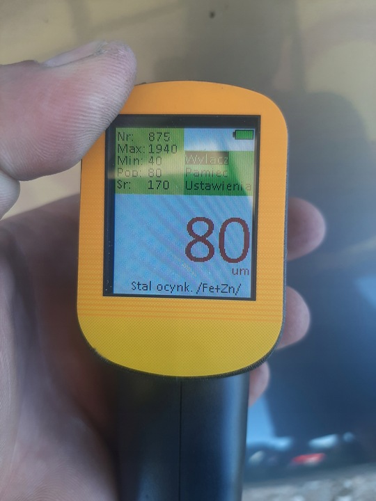 фото №12, Капот vw touran i mk1 рестайлінг колір ld7x роки 2006-2010 оригінал