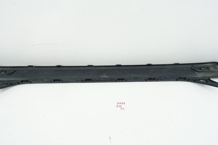 фото №9, Накладка бампера зад mercedes s купе w217