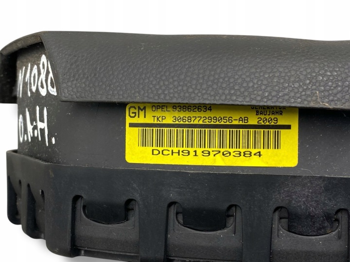 фото №8, Opel astra h 2009 повітряна подушка водія 93862634