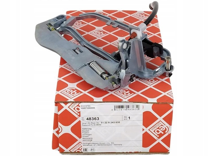 фото №11, Ручка двері bmw x5 e53 4.4 i 2000.05-2006.12