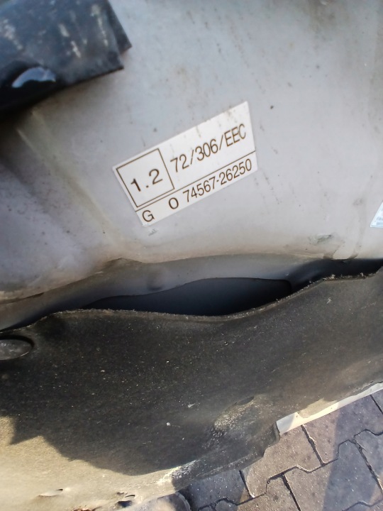 фото №8, Капот toyota 74567-26250