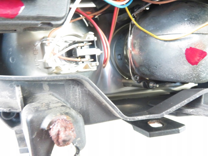 фото №7, Лампа ліва передня audi a6 c5