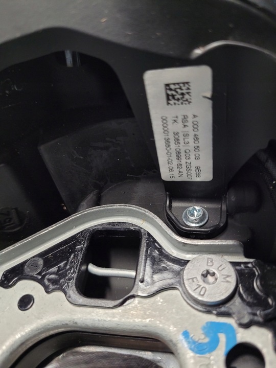 фото №10, Mercedes w205 руль мультифункция a0004605003