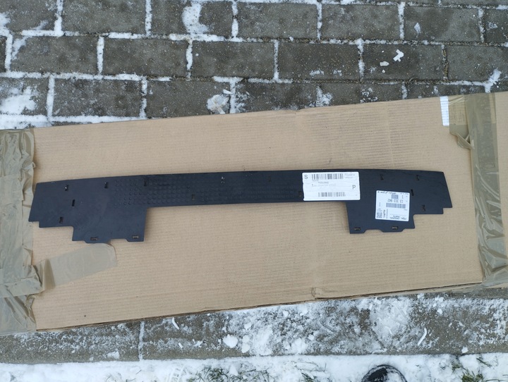 фото №1, Opel astra j iv 4 захист решітка решітка 13264430