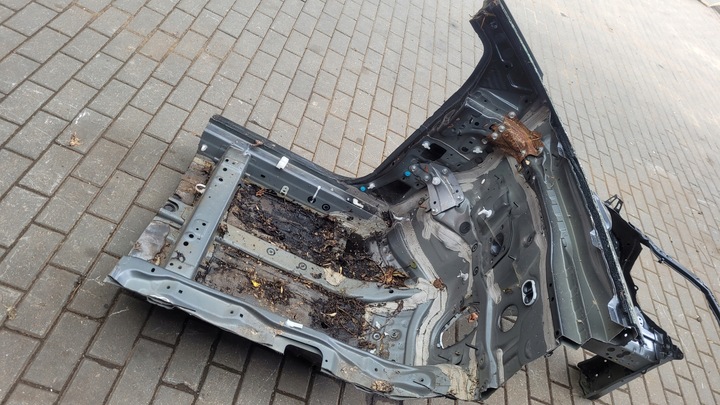 фото №13, Toyota corolla e21 23r лонжерон чверть лівий перед