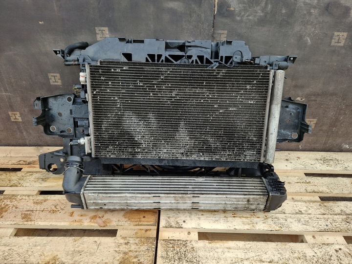 фото №2, Renault scenic iii 1,5 dci pas переднее радиатор