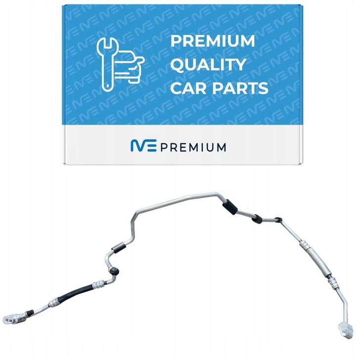 фото №1, Трубка шланг шланг кондиционера vw eos golf v golf plus v jetta 2003-2011