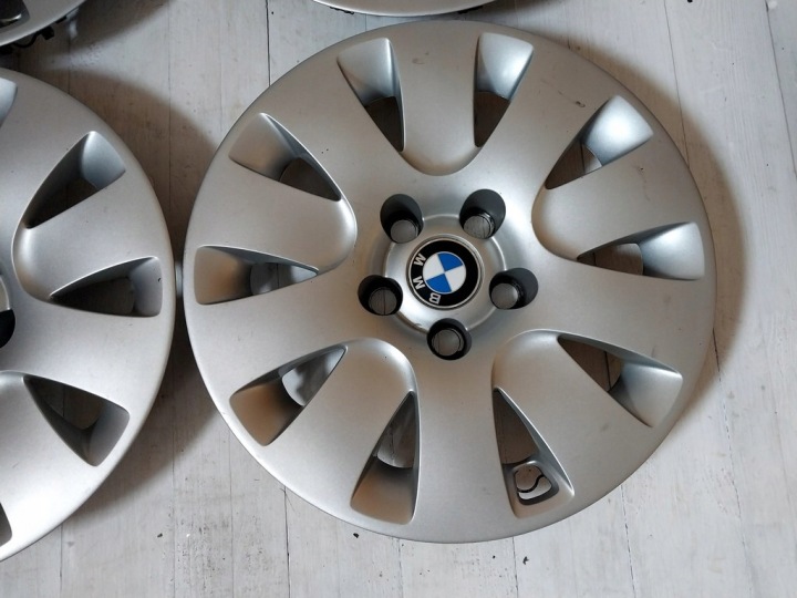 фото №7, 2445 s колпаки bmw 6758779 bmw 16 дюймов