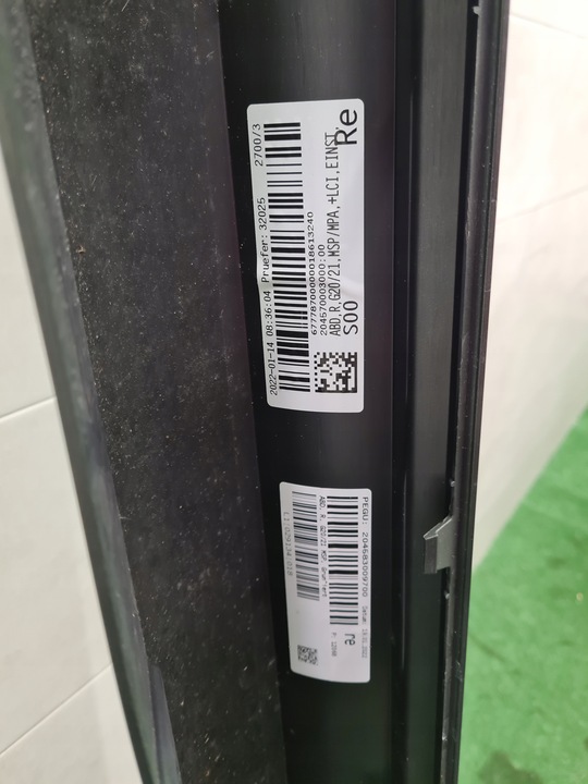 фото №5, Bmw 3 g20 планка накладка порогова права ліва м-пакет p7v