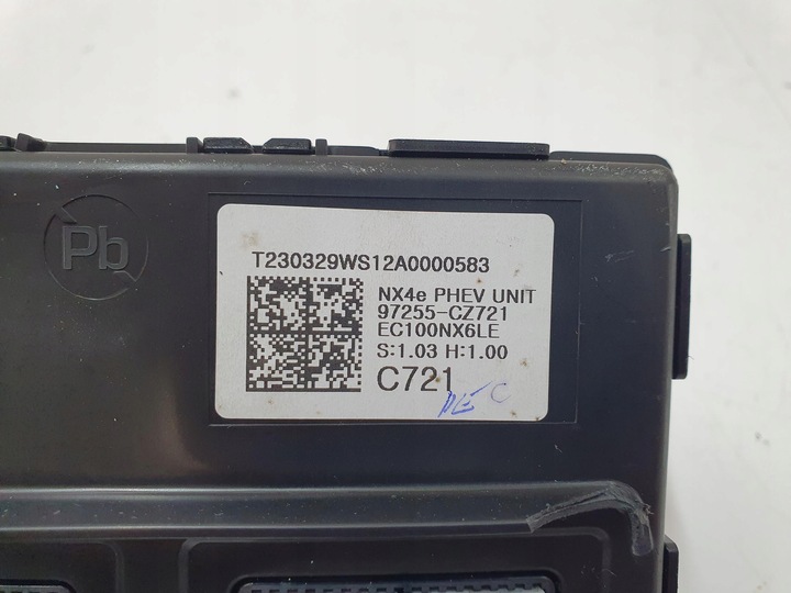 фото №7, Hyundai tucson iv 23r. модуль блок керування 97255-cz721