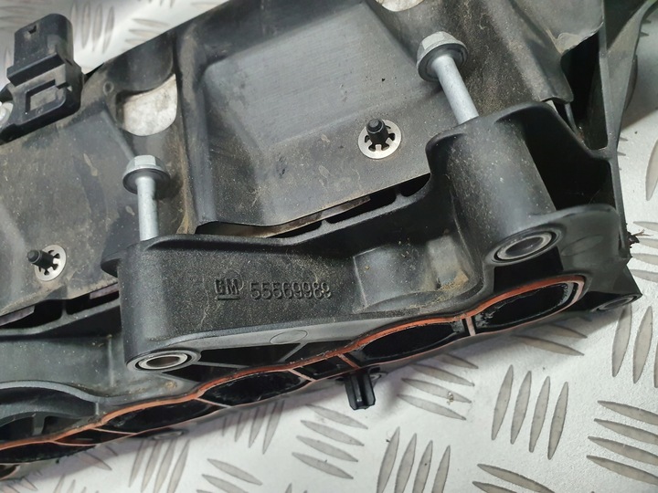 фото №5, Коллектор всасывающий opel meriva b 1.6 cdti b16dth 136km