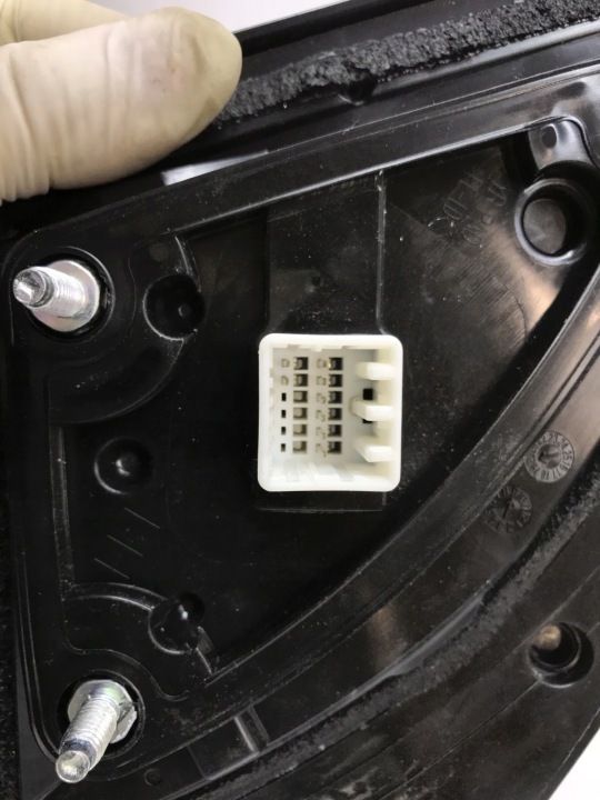 фото №15, Kia picanto ii дзеркало ліве 8 pin 87610-h8080