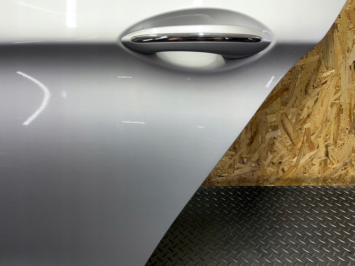 фото №7, Дверь левая задние левый зад bmw f10 титан серебро 354