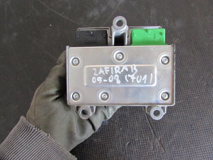 фото №3, Модуль подушок opel zafira b 05-08r 1.6b 13241766