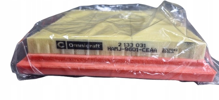фото №4, Фильтр воздуха omnicraft nissan micra note 1.0/1.2/1.4 оригинальный номер 2133031