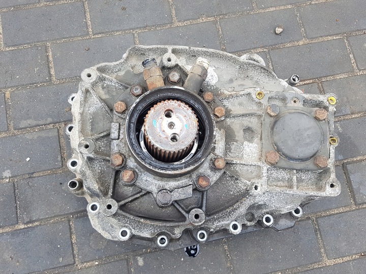 фото №3, Корпус коробки коробки передач зад daf 75 cf 12 as 1420 to