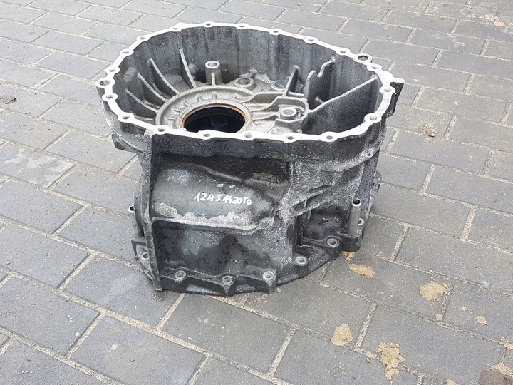фото №3, Корпус коробки коробки передач daf 75 cf 12 as 1420 to