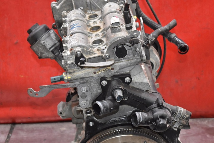 фото №14, Двигатель стойка бензиновый bzg skoda fabia 2 ii 1.2 12v 70 km 07-10