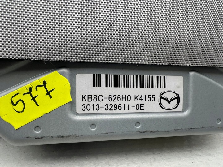 фото №2, Mazda cx5 ii kf 2017+ модуль блок керування кришки двері kb8c-626h0