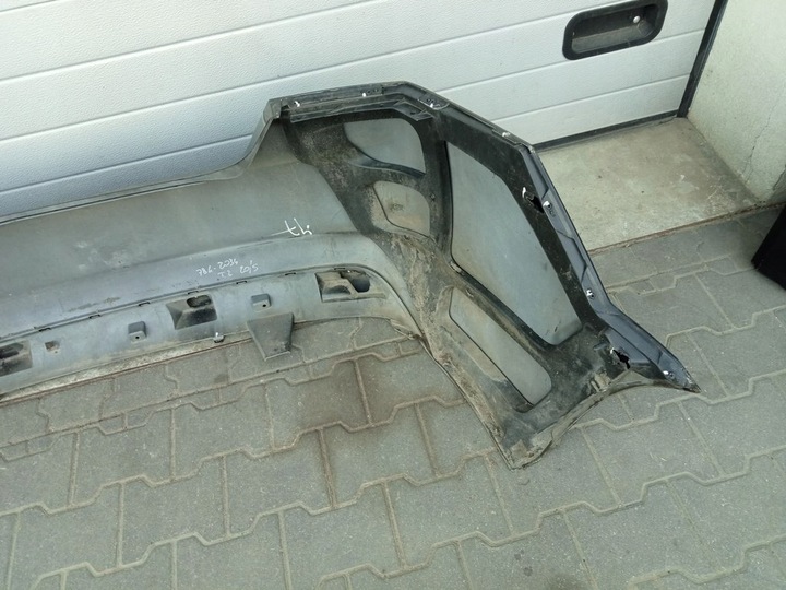 фото №13, Ford focus mk2 cc cabrio 2006-10r. - бампер зад 6n41-17906-a