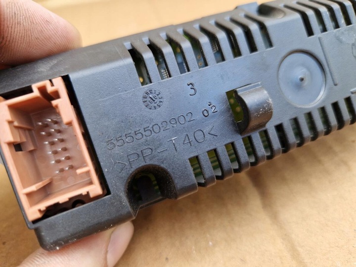 фото №3, Экран дисплей манометр citroen c3 i fl 1.1