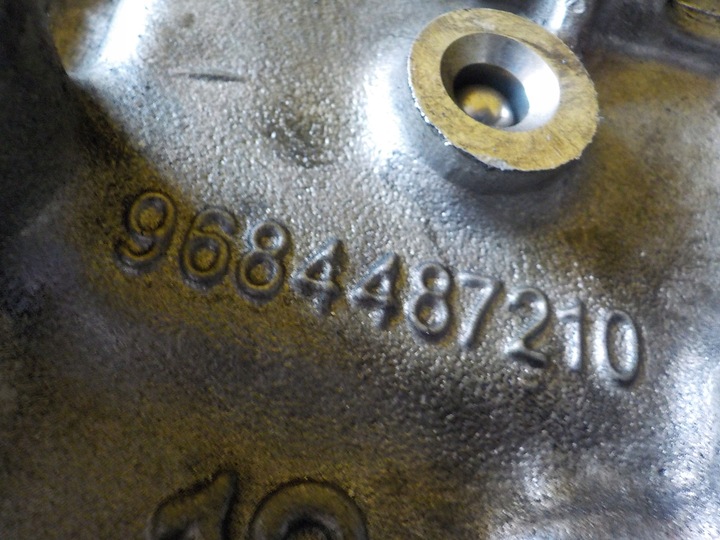 фото №11, 2008 206 207 c3 ds3 1.4 e-hdi 14r 68km 8hr головка комплектная 9694504780